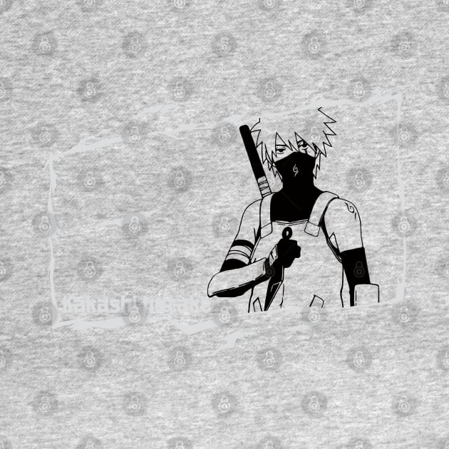 kakashi in comic style by yvi